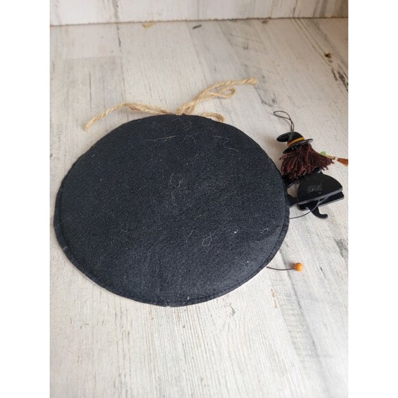 Halloween unique black cat pull strong witch ornament‎ Xmas set - Picture 6 of 6